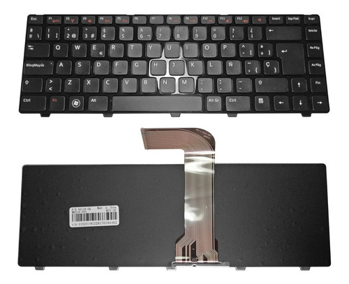 Teclado Notebook Dell Inspiron N4050 Nuevo