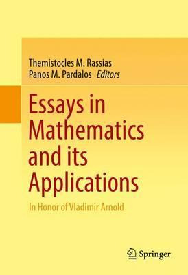 Libro Essays In Mathematics And Its Applications : In Hon...