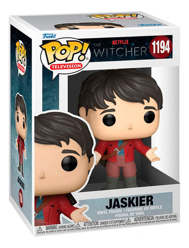 Funko Pop - The Witcher: Jaskier 1194