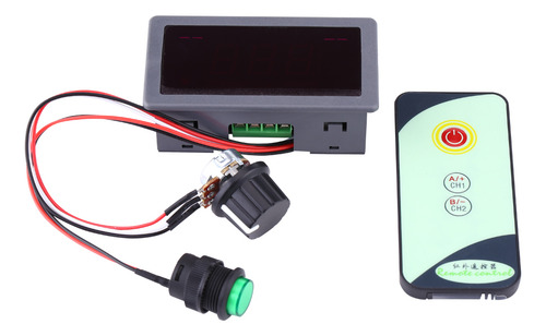 Controlador De Velocidad Del Motor Pwm Dc 6-30v Regulador De