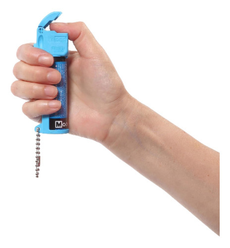 Gas Pimienta Modelo Defensa Personal Mace Brand 18g Xchws P Color Azul
