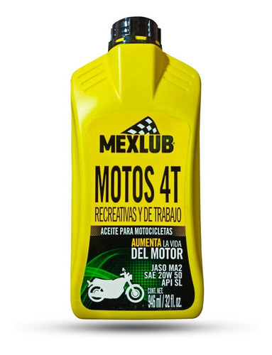 Aceite Mexlub 4t