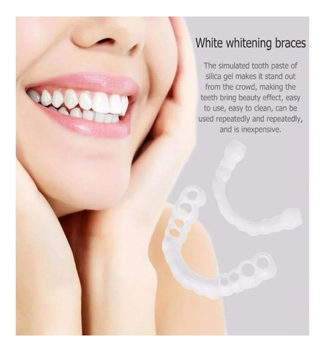 Prótesis Dentadura Postizo Snap On Smile Superior E