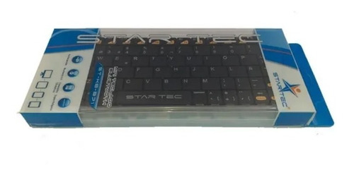 Teclado Bluetooth Star Tec St-kb-b71 Negro