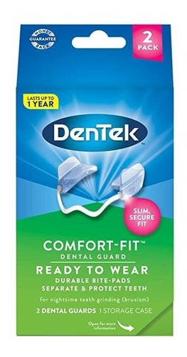 Protector Bucal Dentek Comfort Fit Nightguard, De Talla Ún.