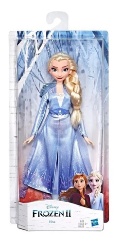 Muñecos Frozen 2 Hasbro Personajes Articulada E5514
