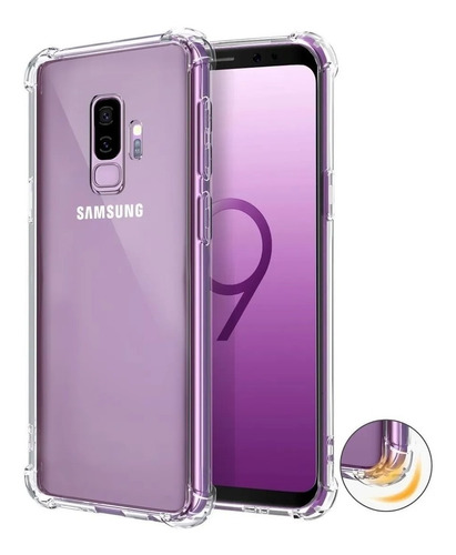 Funda Tpu Antishock Reforzada Para Samsung S9