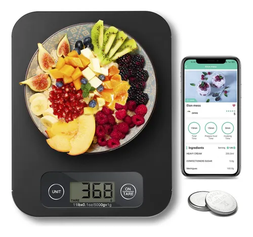 Pesa Gramera Uramaz Báscula Digital Inteligente Para Alimen