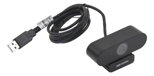 Camara Web Webcam Hikvision 1080p Full Hd Ds-u02 Negra