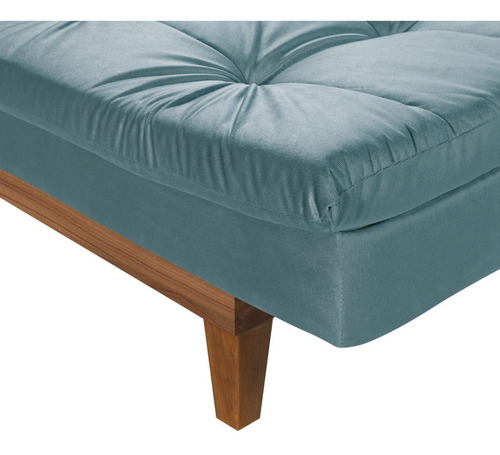 Sofá Cama 3 Lugares 5 Posições Versátil Madero If