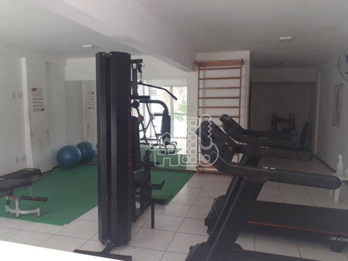 Imagem 13 de 23 de Flat À Venda, 40 M² Por R$ 225.000,00 - Itaipu - Niterói/rj - Fl0016