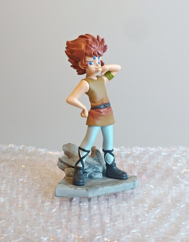 Imagem 4 de 7 de Kiki Áries Estátua Figure 10,5 Cm Cloth Myth Saint Seiya