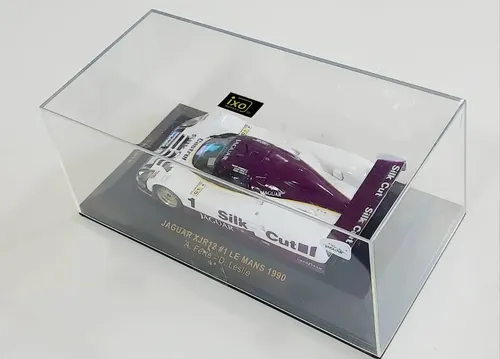 Miniatura Jaguar Xjr12 Silk Cut 1990 1:43 Ixo | MercadoLivre