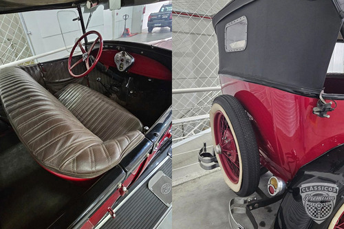 Ford Modelo A Phaeton 1928 Original