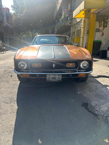 Ford Mustang Hard Top 1972