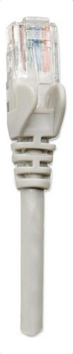 Cable Red Patch Parcheo 2 Metros Cat 5e Utp Gris Intellinet