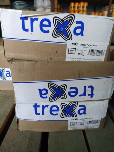 Grapas Para Cerca 1x9 Trexa ( Caja De 10 Kg )