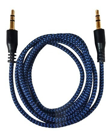 Cable Auxiliar 1 Metro Plus A Plus 3.5mm Audio Música Plug