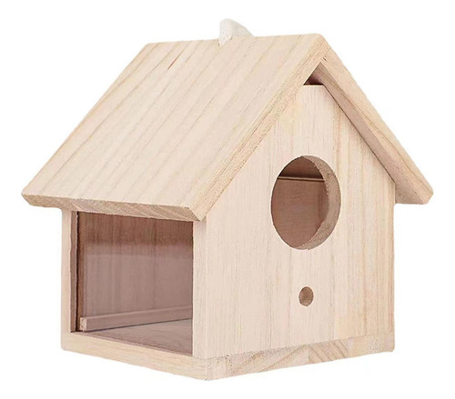 Casa Para Pájaros, Casa Para Pájaros Colgante, Caja De