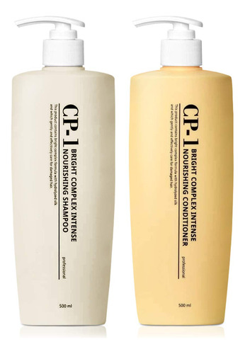 Conjunto De Shampoo E Condicionador Cp-1 Nutritivo 500ml Par