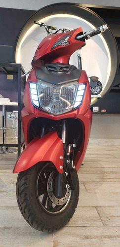 Moto Electrica Leo Bateria De Litio 50km - Sunra Centro /d