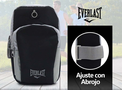 Imagen 6 de 10 de Porta Celular Brazalete Running Deporte Ajustable Anatomico