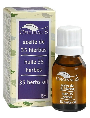 Oficinalis: Aceite De 35 Hierbas Ya  15 Ml