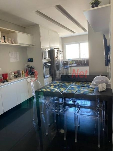 Belíssimo Apartamento À Venda No Bairro Santa Paula Em São Caetano - 6213