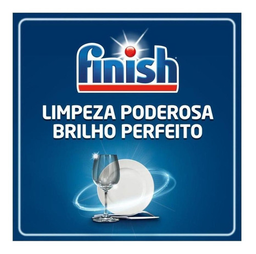 Imagem 2 de 4 de Lava-louças Detergente Finish 1kg Advanced Power Powder