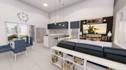Imagem 6 de 8 de Casa Térrea Alto Padrão À Venda 148m2 Condomínio Terras Do Vale Caçapava Sp - Ca2153
