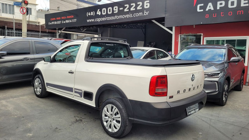 Volkswagen Saveiro Saveiro Robust 1.6 Total Flex 8V