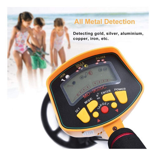 Detector De Tesouro, Garimpeiro De Ouro De 3 A 10 Pés