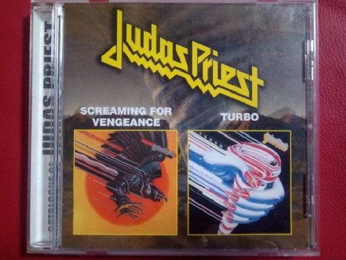 Cd Usado Judas Priest Turbo / Screaming For Vengeance Tz012