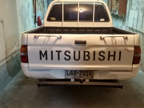 Calcomania Adhesivo  Mitsubishi Caja Camioneta