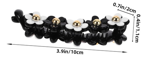 1 Pc Pinzas De Pelo De Plátano Para Mujer Gran Pinza