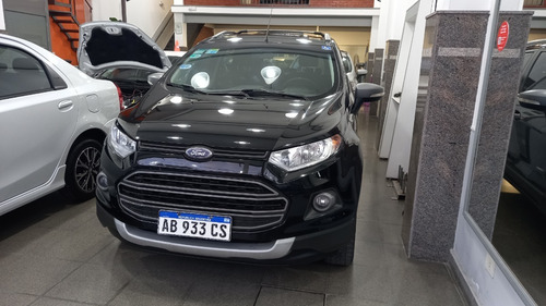 Imagen 1 de 7 de Ford Ecosport 2.0 Freestyle 4wd Con Gnc. Año 2017.