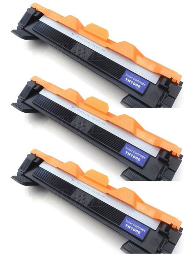 Imagem 6 de 6 de Kit 3x Toner P/ Hl1202 Hl-1210w Hl-1212 Hl-1212w Dcp-1617nw