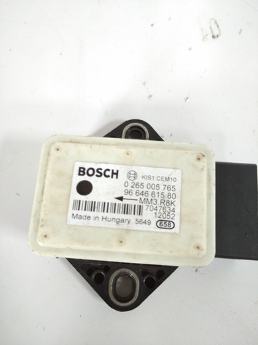 Módulo Controle Estabilidade Aceleração Peugeot 308 3008 Rcz (Usado)