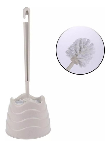 Escova Sanitária Com Suporte Escovinha Para Banheiro Escova
