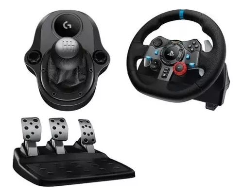 Kit Volante Logitech G29 Driving Force PS3/PS4/PC - 941-000111+