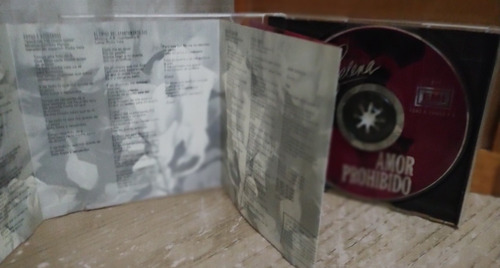 Selena: Amor Prohibido, No Me Queda Más, Cd 100% Original (Usado)
