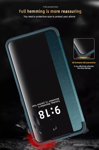 G Funda Para Samsung Galaxy S25 Ultra Smart Clear View Cover