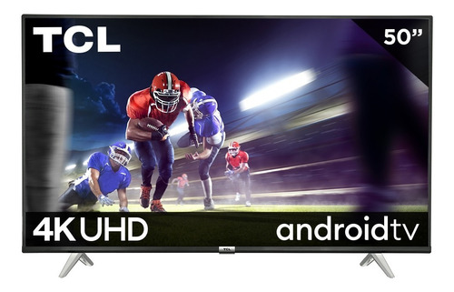 Pantalla Tcl 50a445 50'' Va 4k Uhd 60hz 8ms Hdr10 Android Tv