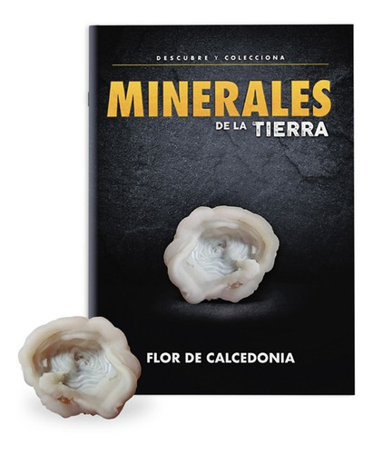 Minerales De La Tierra -  Flor De Calcedonia