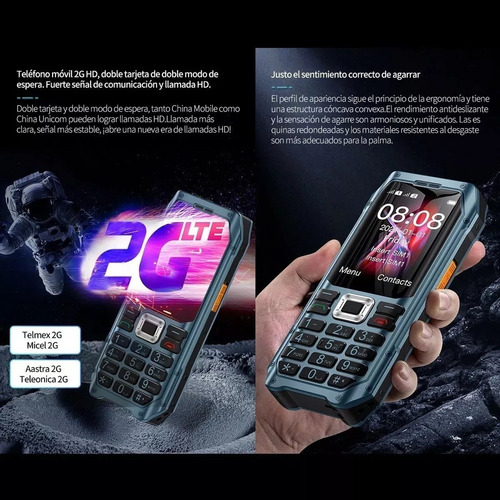 Smartphone Android Barato K80 2.4 Pulgadas Ram 1gb Y Rom