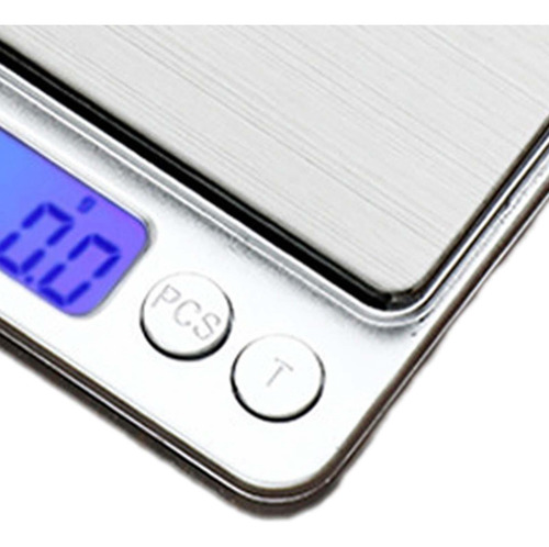 3 Báscula De Alimentos Báscula De Cocina Mini 3 Kilos