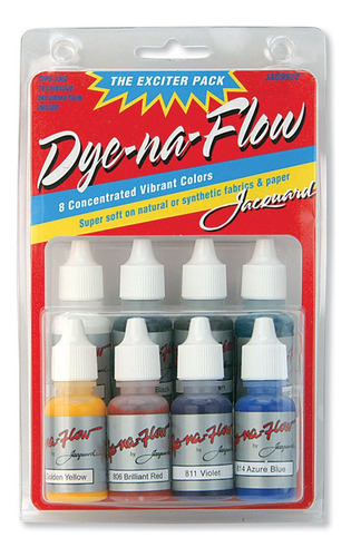 Jacquard Dye-na-flow Mini Exciter Pack