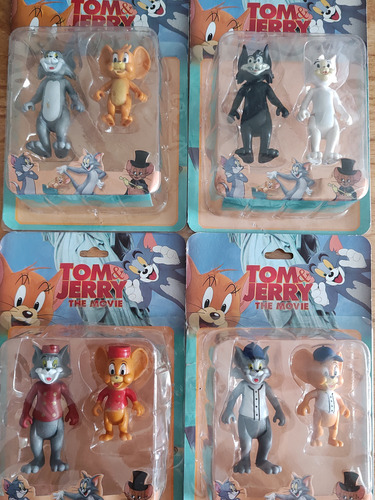 Muñecos Tom Y Jerry !! Butch Y Marie Clásica. Tom Y Jerry.