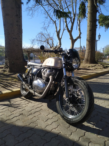 Royal Enfield Continental Gt 650 Importada Customizada
