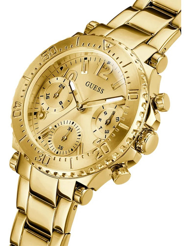 Relógio Guess Feminino Multifunção Aço Casual Resistente